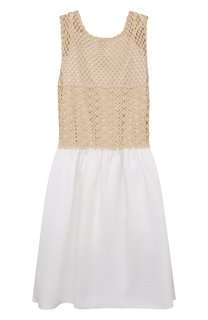 Льняное платье Il Gufo