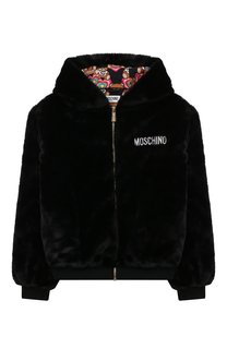 Текстильная куртка Moschino