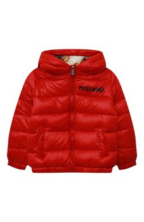 Утепленная куртка Moschino