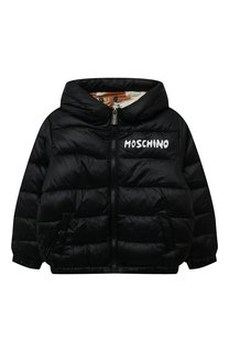 Утепленная куртка Moschino