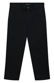 Хлопковые брюки Emporio Armani
