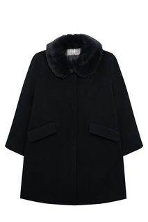 Шерстяное пальто Il Gufo