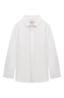 Хлопковая рубашка Scotch&Soda