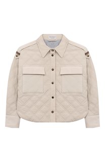 Стеганая куртка Brunello Cucinelli