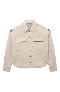 Стеганая куртка Brunello Cucinelli