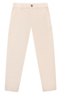 Хлопковые брюки Brunello Cucinelli