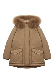 Пуховая парка Woolrich