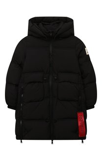 Пуховое пальто After Label