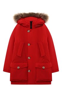 Пуховая парка Woolrich