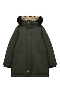 Пуховая парка Woolrich