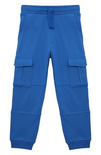 Хлопковые брюки-карго Stella McCartney