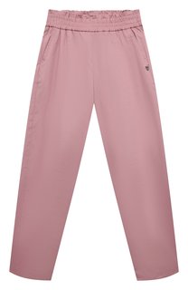 Хлопковые брюки Monnalisa