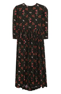 Платье из вискозы Ulyana Sergeenko