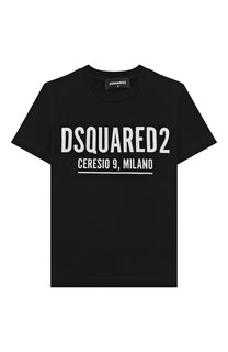 Хлопковая футболка Dsquared2