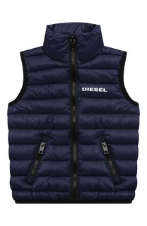 Утепленный жилет Diesel