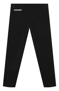 Хлопковые леггинсы Dsquared2