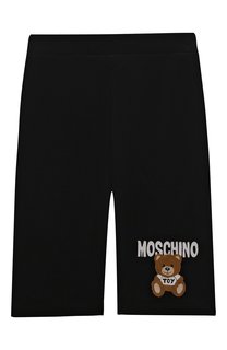 Хлопковые шорты Moschino