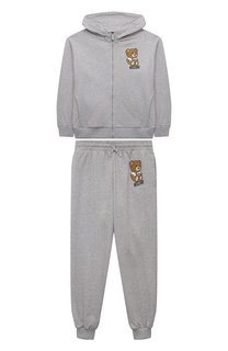 Комплект из толстовки и брюк Moschino