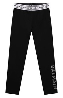 Леггинсы из вискозы Balmain