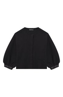 Жакет из вискозы Emporio Armani