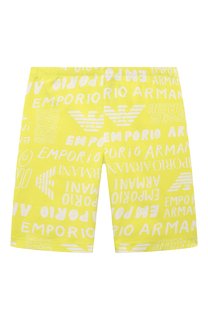 Хлопковые шорты Emporio Armani