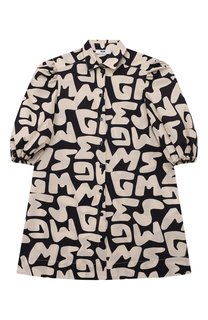 Хлопковое платье MSGM kids