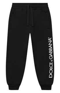 Хлопковые джоггеры Dolce & Gabbana