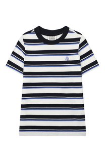 Хлопковая футболка Scotch&Soda