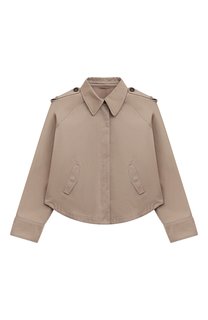 Хлопковая куртка Brunello Cucinelli