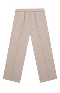 Льняные брюки Brunello Cucinelli