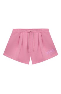 Хлопковые шорты MSGM kids
