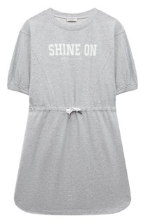 Хлопковое платье Brunello Cucinelli