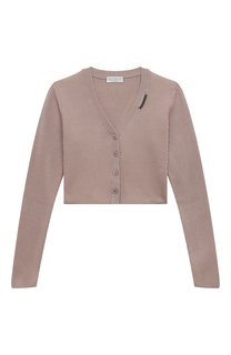 Хлопковый кардиган Brunello Cucinelli