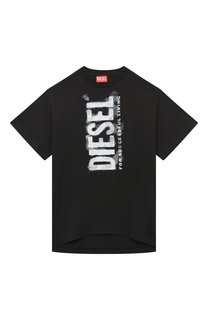 Хлопковое платье Diesel