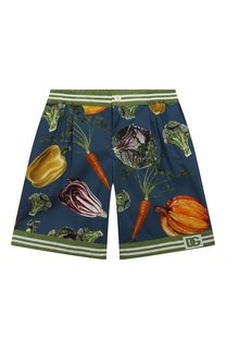 Хлопковые шорты Dolce & Gabbana
