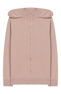 Кашемировый кардиган на молнии с капюшоном Giorgetti Cashmere