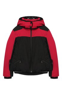 Куртка на молнии с капюшоном Moncler Enfant