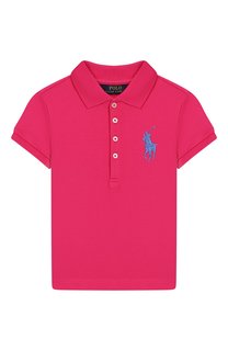 Хлопковое поло Polo Ralph Lauren