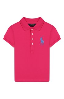 Хлопковое поло Polo Ralph Lauren