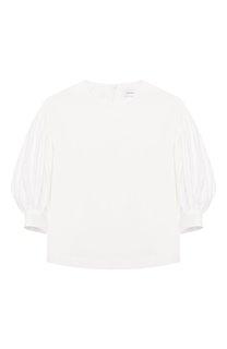 Хлопковая блузка Unlabel