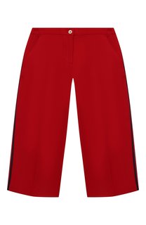 Укороченные брюки из хлопка Gucci
