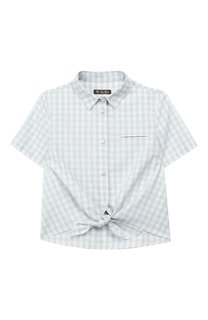 Хлопковая блузка Loro Piana