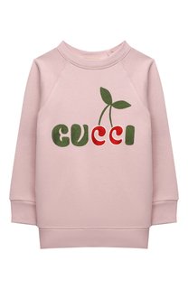 Хлопковый свитшот Gucci