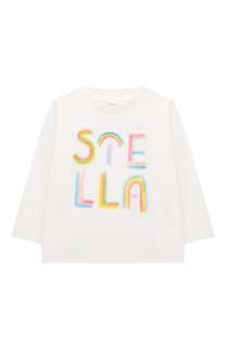 Хлопковый лонгслив Stella McCartney