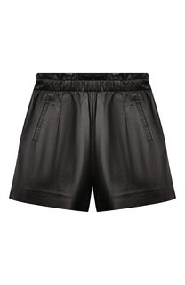Кожаные шорты Brunello Cucinelli