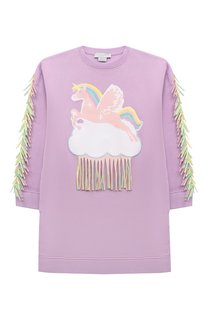 Хлопковое платье Stella McCartney