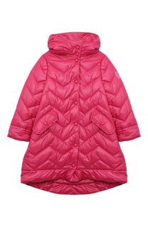 Утепленное пальто Monnalisa