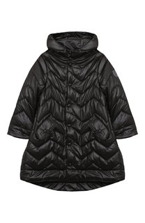 Утепленное пальто Monnalisa