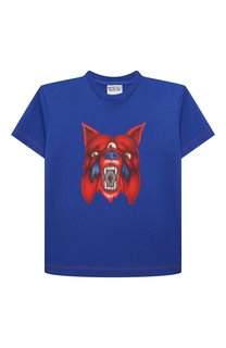 Хлопковая футболка Marcelo Burlon Kids of Milan