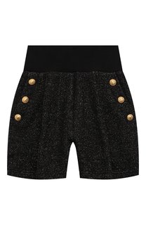 Шерстяные шорты Balmain